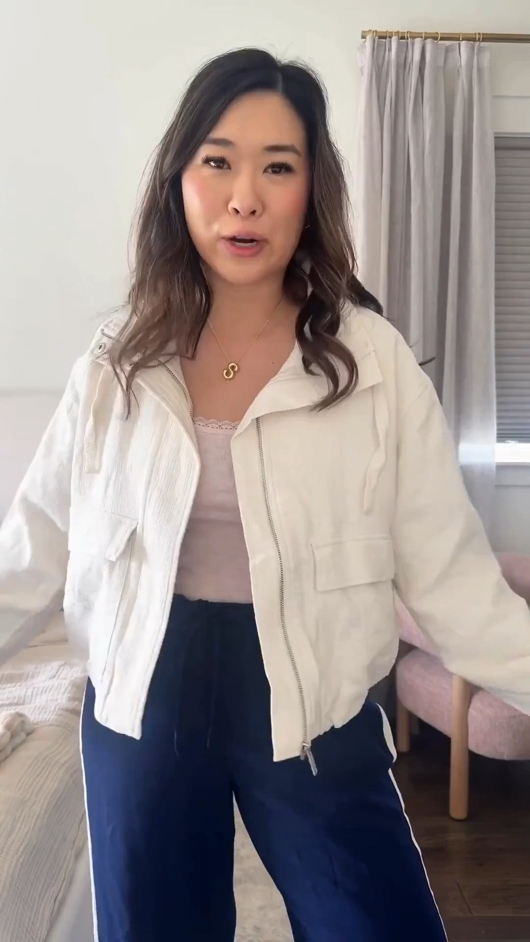 Target Spring jackets that look expensive, but you can spend less on ha!! I am wearing size medium

Spring jacket, Target fashion, affordable fashion, spring style, cream jacket, styling tip, cool mom outfit, tcs, gauze jacket 

#LTKootd #LTKmomlife #LTKSeasonal