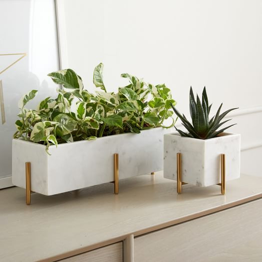 Corinth Planters | West Elm (US)