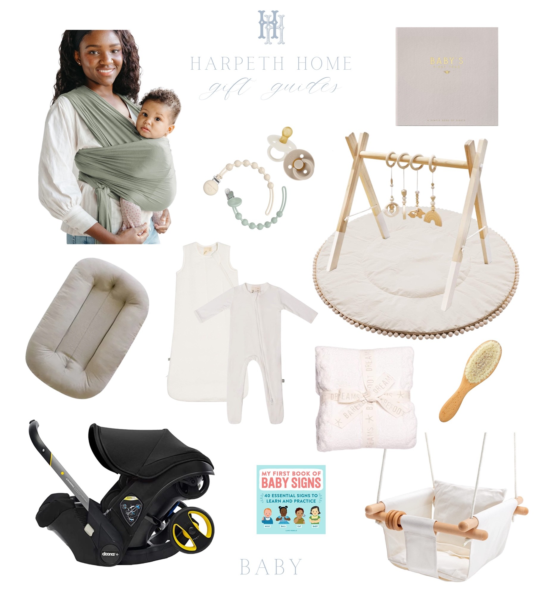 Baby’s first Christmas gifts!✨

#LTKbaby #LTKHoliday #LTKsalealert