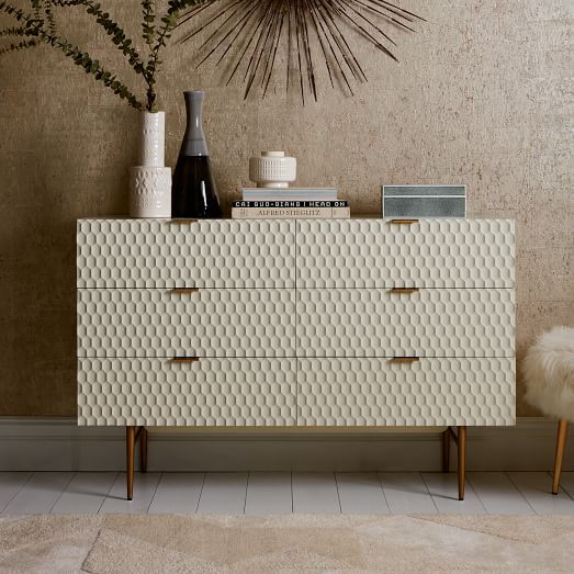 Audrey 6-Drawer Dresser | West Elm (US)