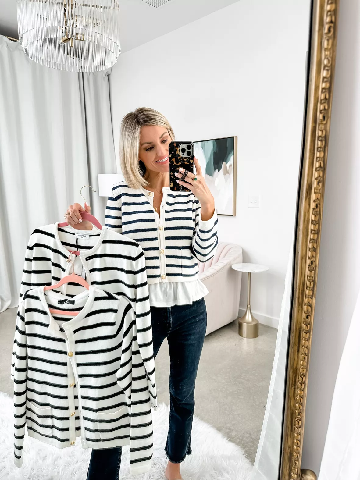 Striped Cardigan curated on LTK