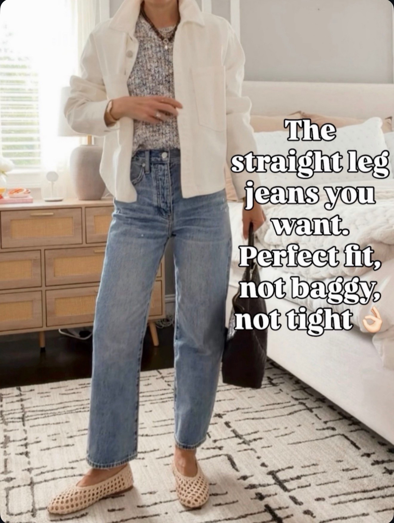 If you want the perfect straight leg jean… these are IT 👌 🔗⬇️ wearing size 24

#LTKSeasonal #LTKOver40 #LTKootd