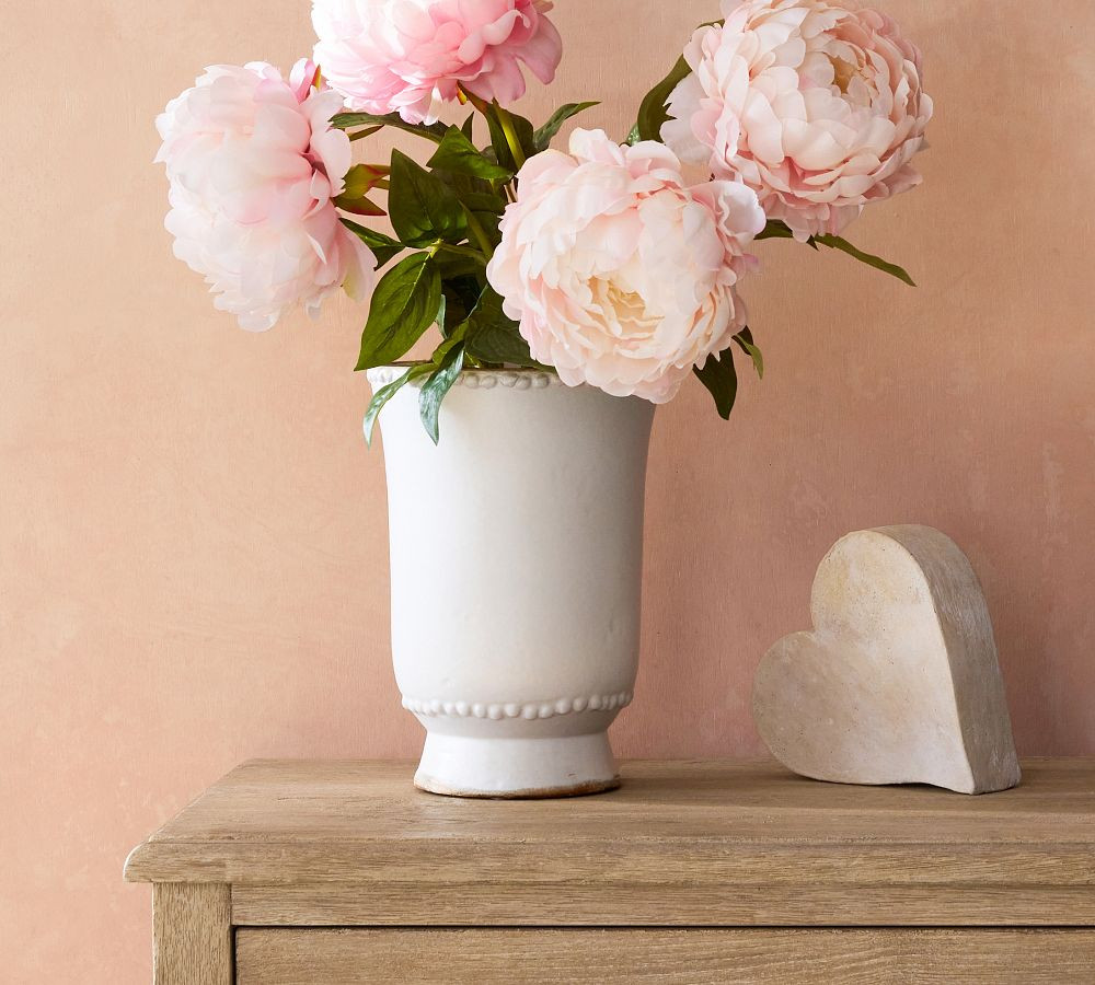 Faux Long Stem Peony Bundle | Pottery Barn (US)