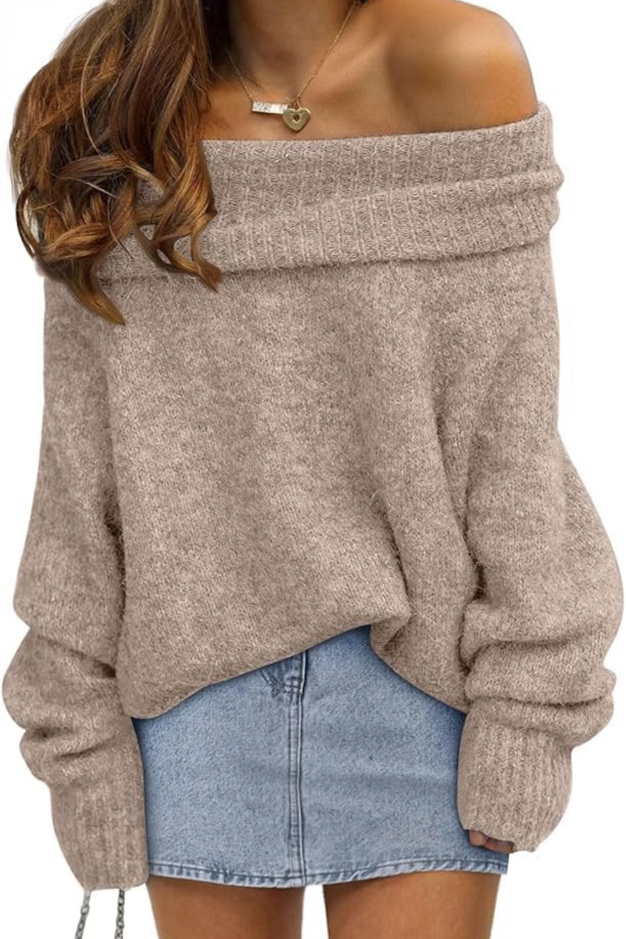 Off The Shoulder Sweater

#LTKHoliday #LTKOver40 #LTKSeasonal