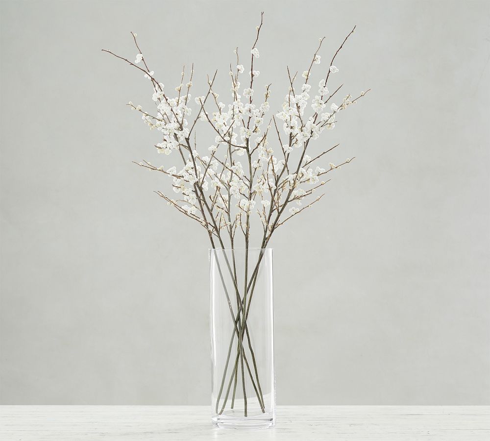 Faux Berry Branch - White | Pottery Barn (US)