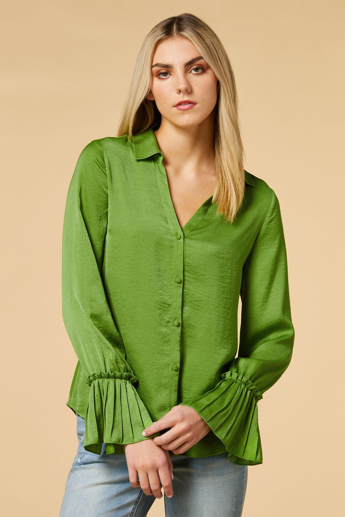 flare weather friend top | Versona