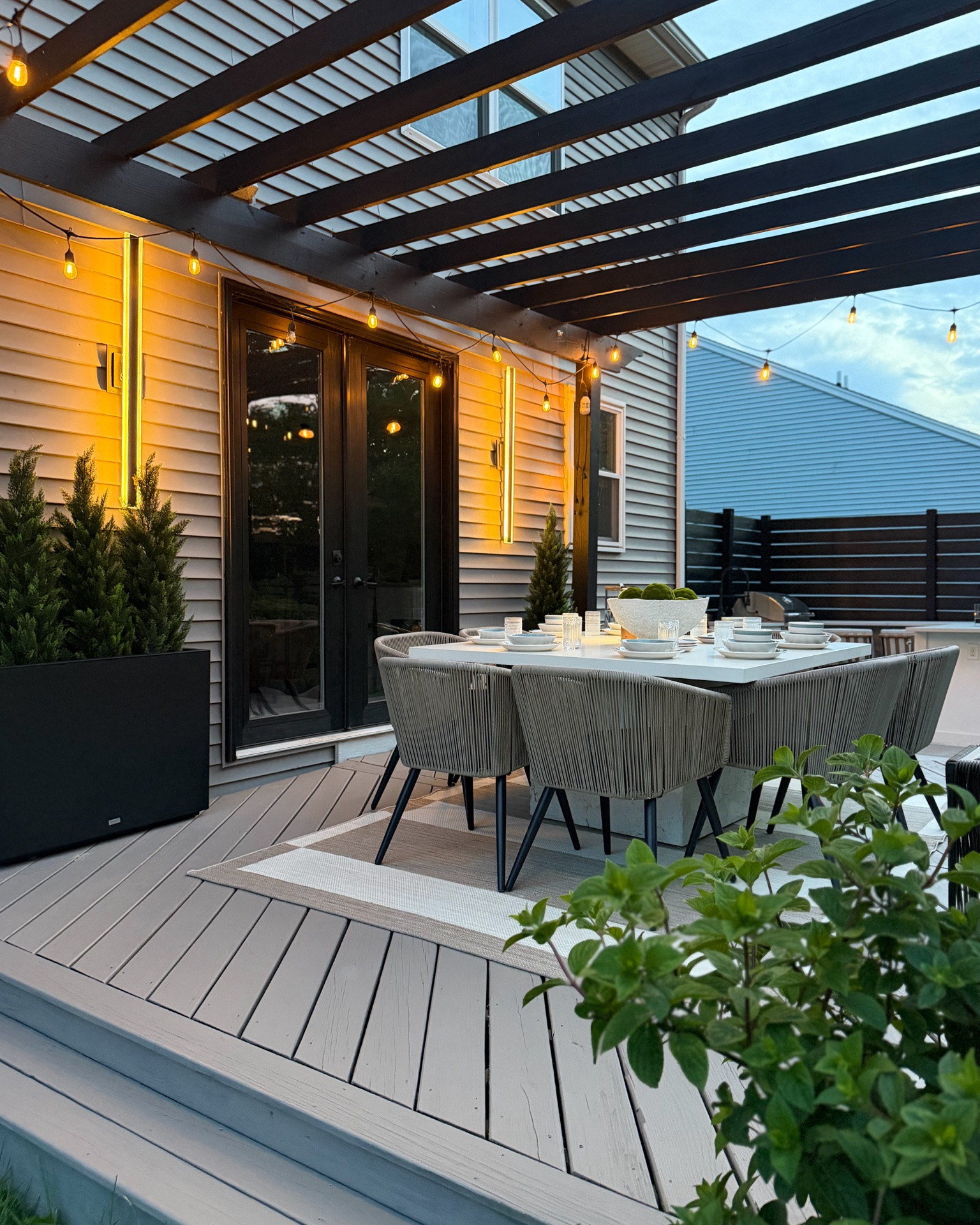 #ad Your Summer Hosting Era Starts Here ☀️✨

The secret to effortless outdoor entertaining? Thoughtful pieces that make every gathering feel special. From alfresco dining essentials to cozy seating, I found everything I needed at @Wayfair 

#WayfairPartner #WishYouWereHere
#wayfair
#Outdoor

#LTKHome #LTKSaleAlert