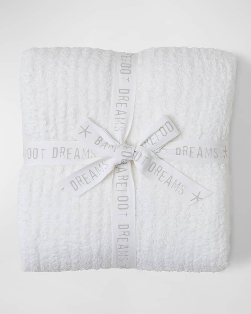 CozyChic Ribbed Throw Blanket | Neiman Marcus