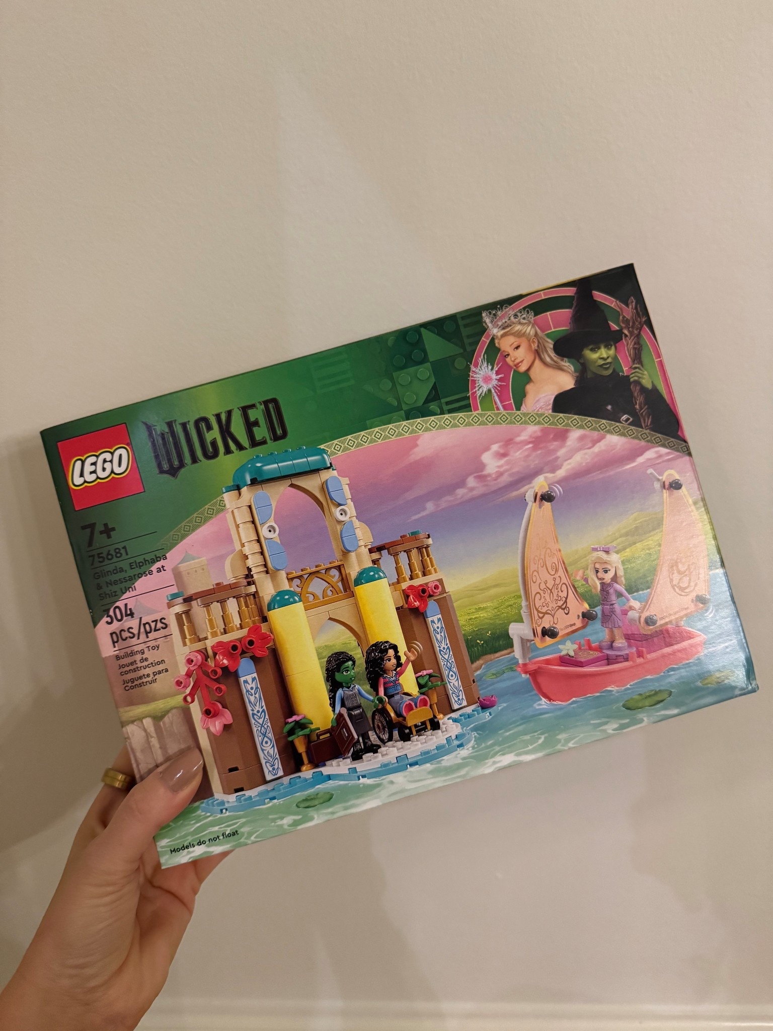 Lego sets on sale! This one is so great for those Wicked loving girls. 🩷💚

#LTKGiftGuide #LTKKids #LTKParties