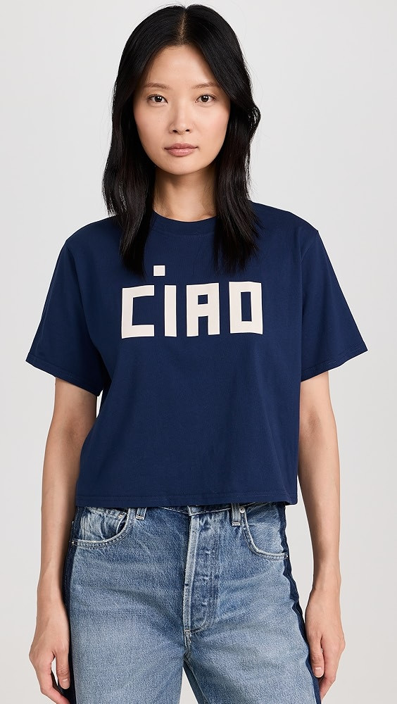 Clare V. Le Carre Tee | Shopbop | Shopbop