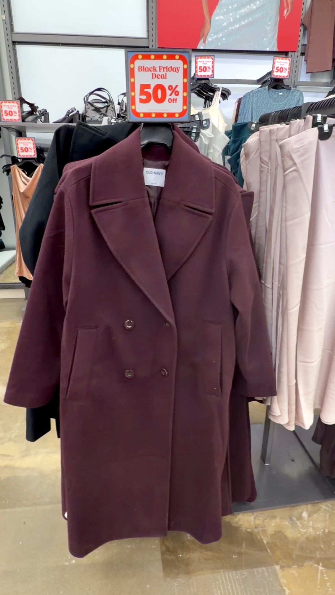 Old Navy 50% OFF on jackets and coats! @oldnavy #oldnavy #blackfriday

#LTKHoliday #LTKCyberWeek #LTKSaleAlert