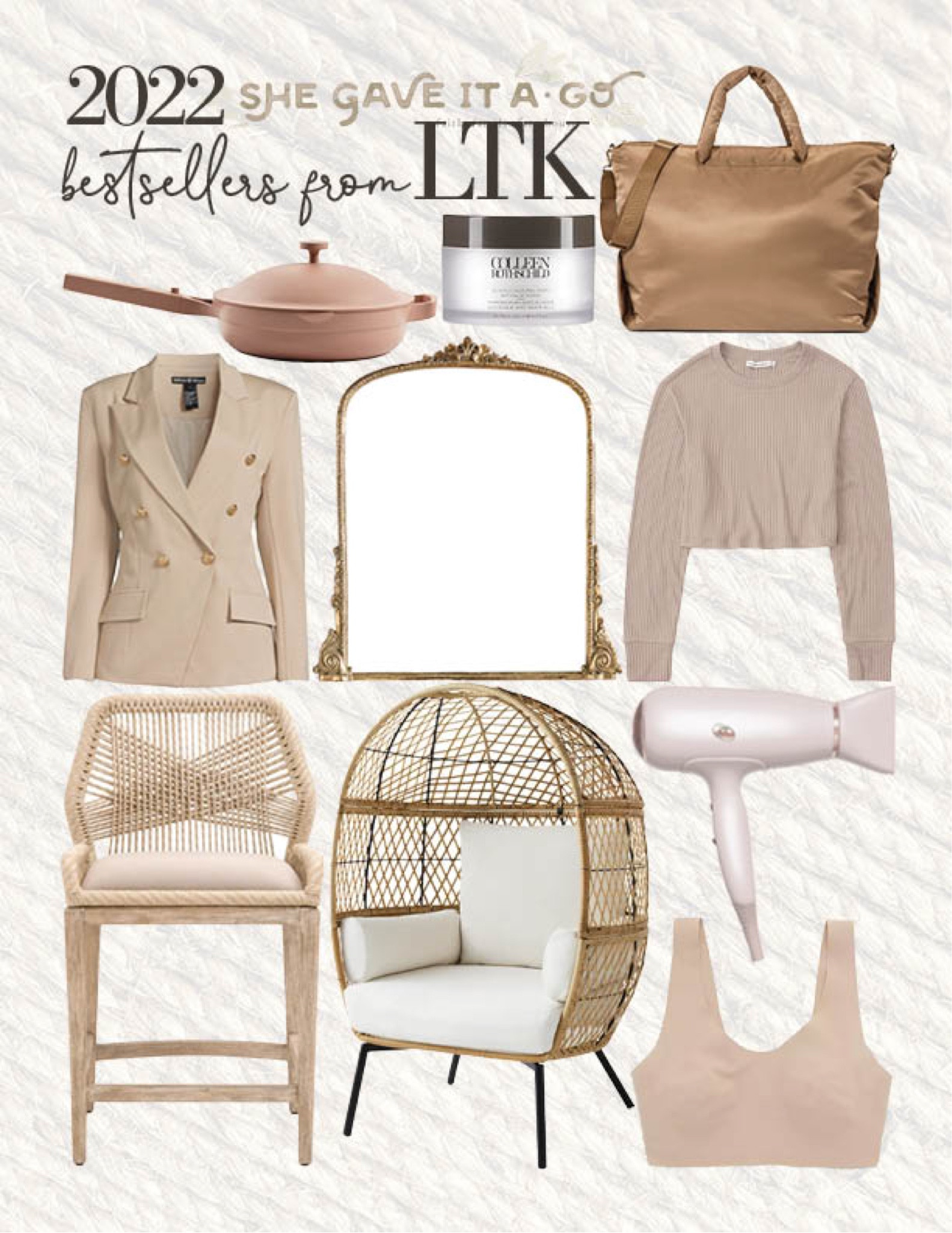 2022 Bestsellers from LTK // LTK finds // Home decor // Fashion // Skincare // Kitchen // Living room

#LTKhome #LTKFind #LTKstyletip