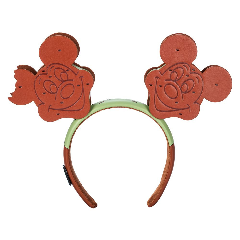 Mickey Mouse Ice Cream Sandwich Ear Headband for Adults – Disney Eats | Disney Store