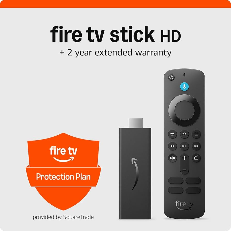 Amazon Fire TV Stick HD bundle with 2-Year Protection Plan | Amazon (US)