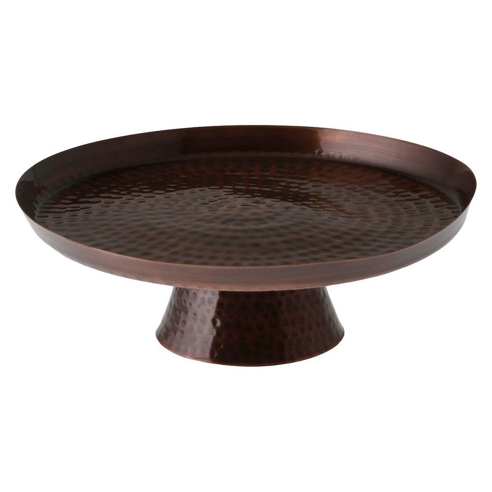 Thirstystone Hammered Copper Cake Stand | Target