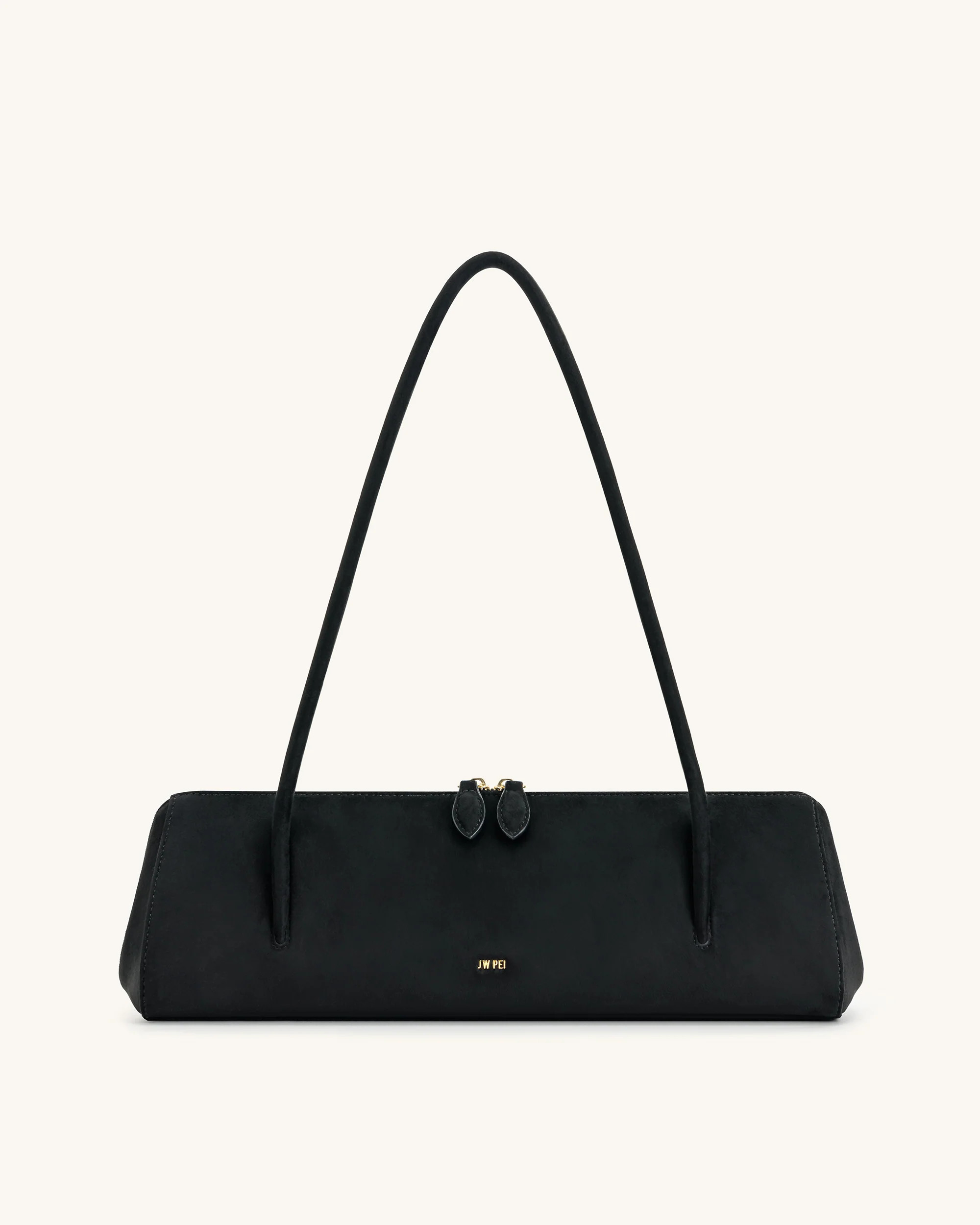 Nova Baguette Style Shoulder Bag - Black | JW PEI US