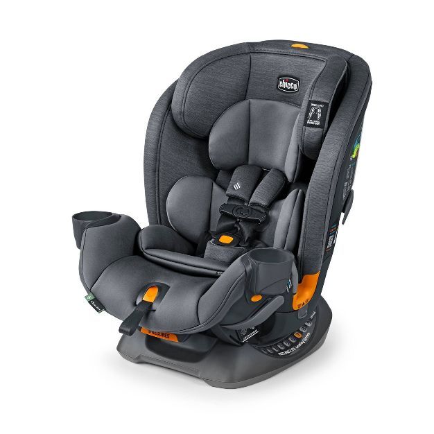 Chicco OneFit ClearTex All-in-One Convertible Car Seat - Slate | Target