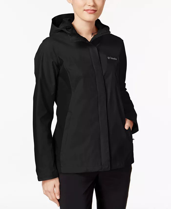 Columbia Women's Omni-Tech™ Arcadia II Rain Jacket & Reviews - Jackets & Blazers - Women - Macy... | Macys (US)