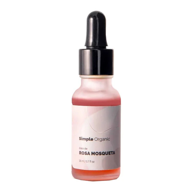 Óleo de Rosa Mosqueta Simple Organic com 20ml | Drogasil (BR)