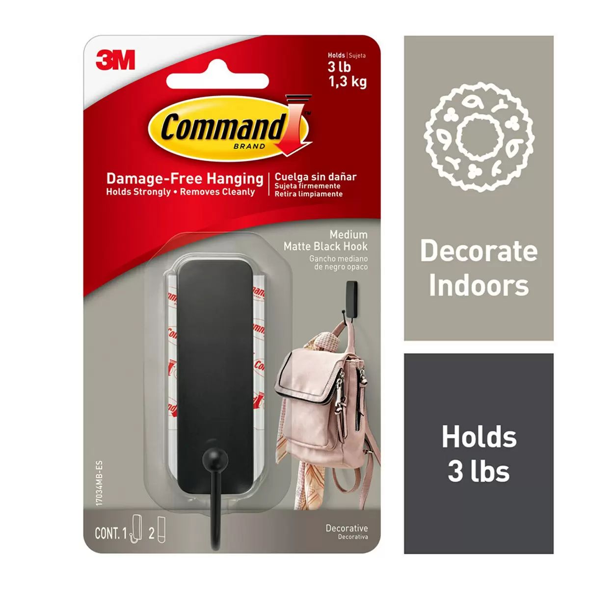 3M Command Decorative Hooks | The Container Store