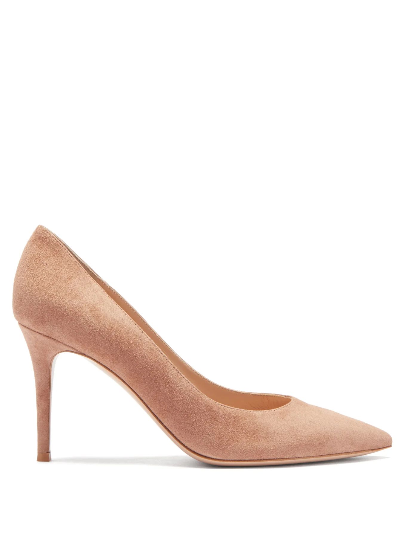 Gianvito 85 suede pumps | Matches (UK)