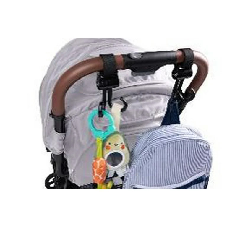 Hoovy Stroller Hooks - 2pk, Black, Universal | Walmart (US)