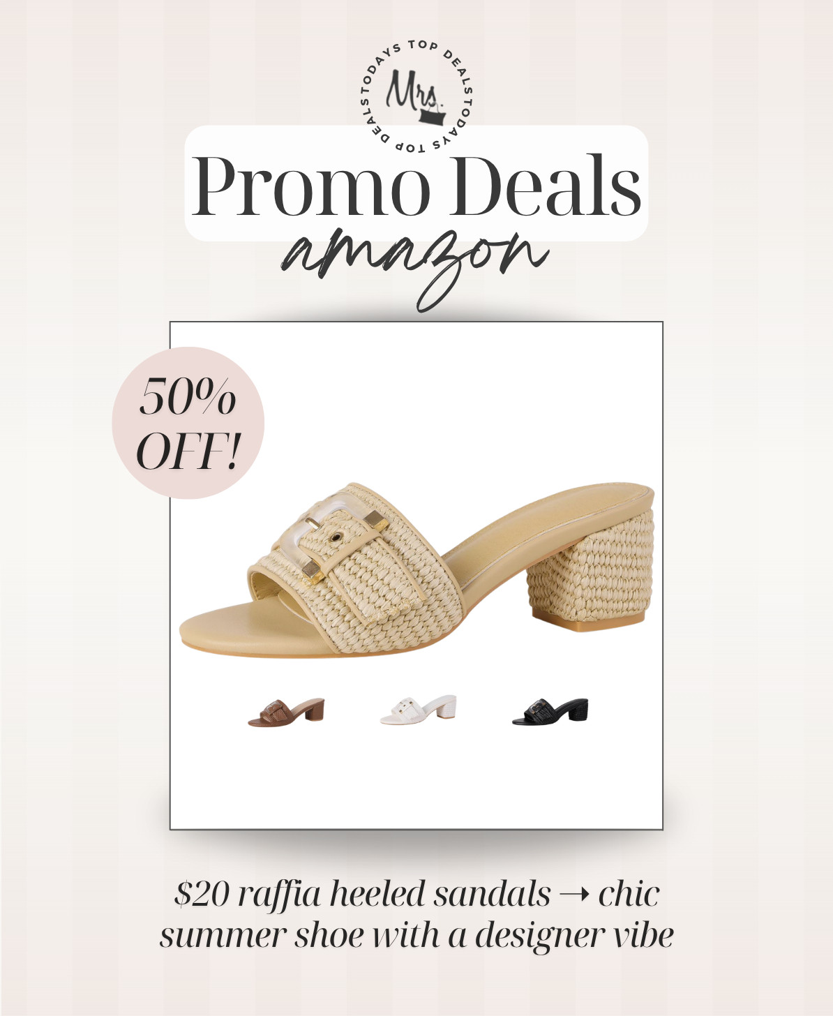 $20 raffia heeled sandals ➝ chic summer shoe with a designer vibe 

 #LTKgrwm #LTKSeasonal #LTKSaleAlert