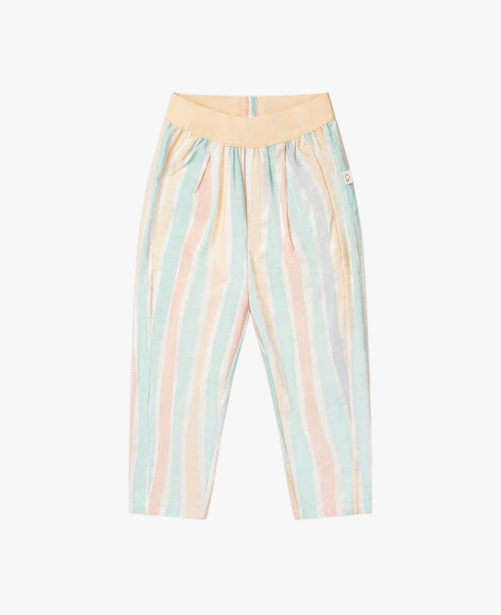 Bamboo Balloon Pants - Summer Rays | Petite Revery