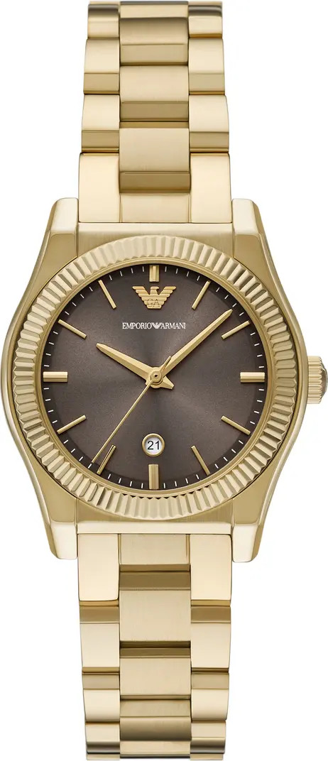 Emporio Armani Three-Hand Bracelet Watch, 32mm | Nordstrom | Nordstrom