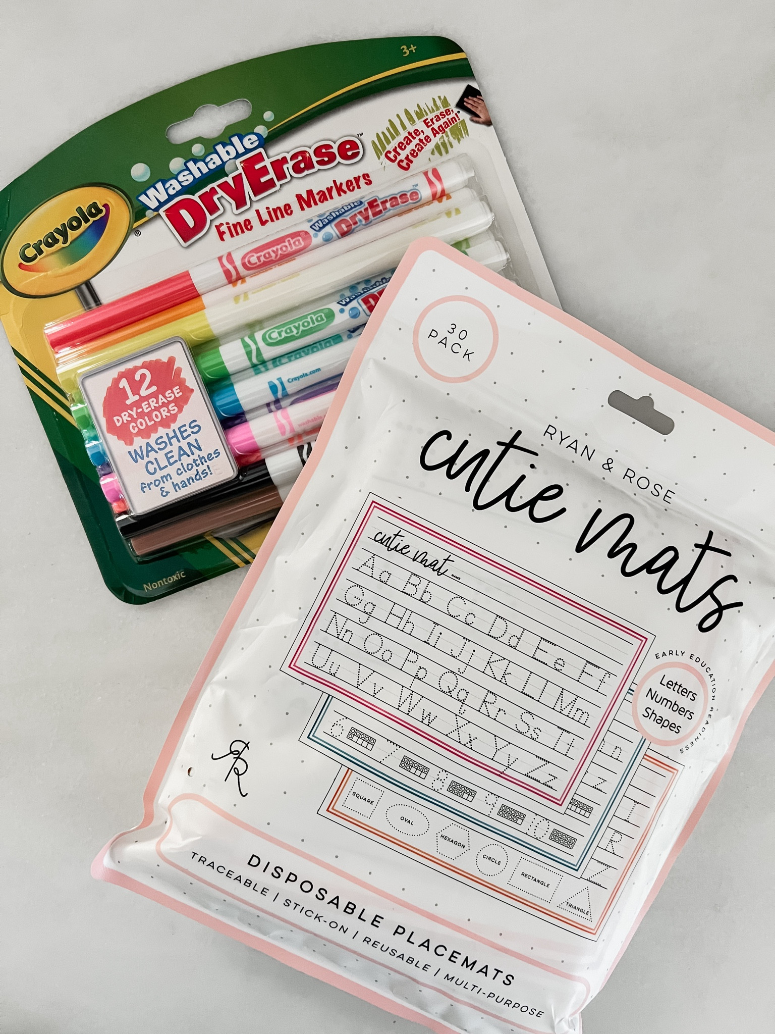 Keeping my boy occupied while on the go can be tough, so found these cutie mats that he can play with and practice tracing his ABC's, numbers, & shapes! 

New diaper bag essential

Diaper bag essentials, toddler activities, toddler must haves, activities on the go, learning on the go, Ryan and rose, Ryan and rose cutie mats

#LTKTravel #LTKKids #LTKFamily