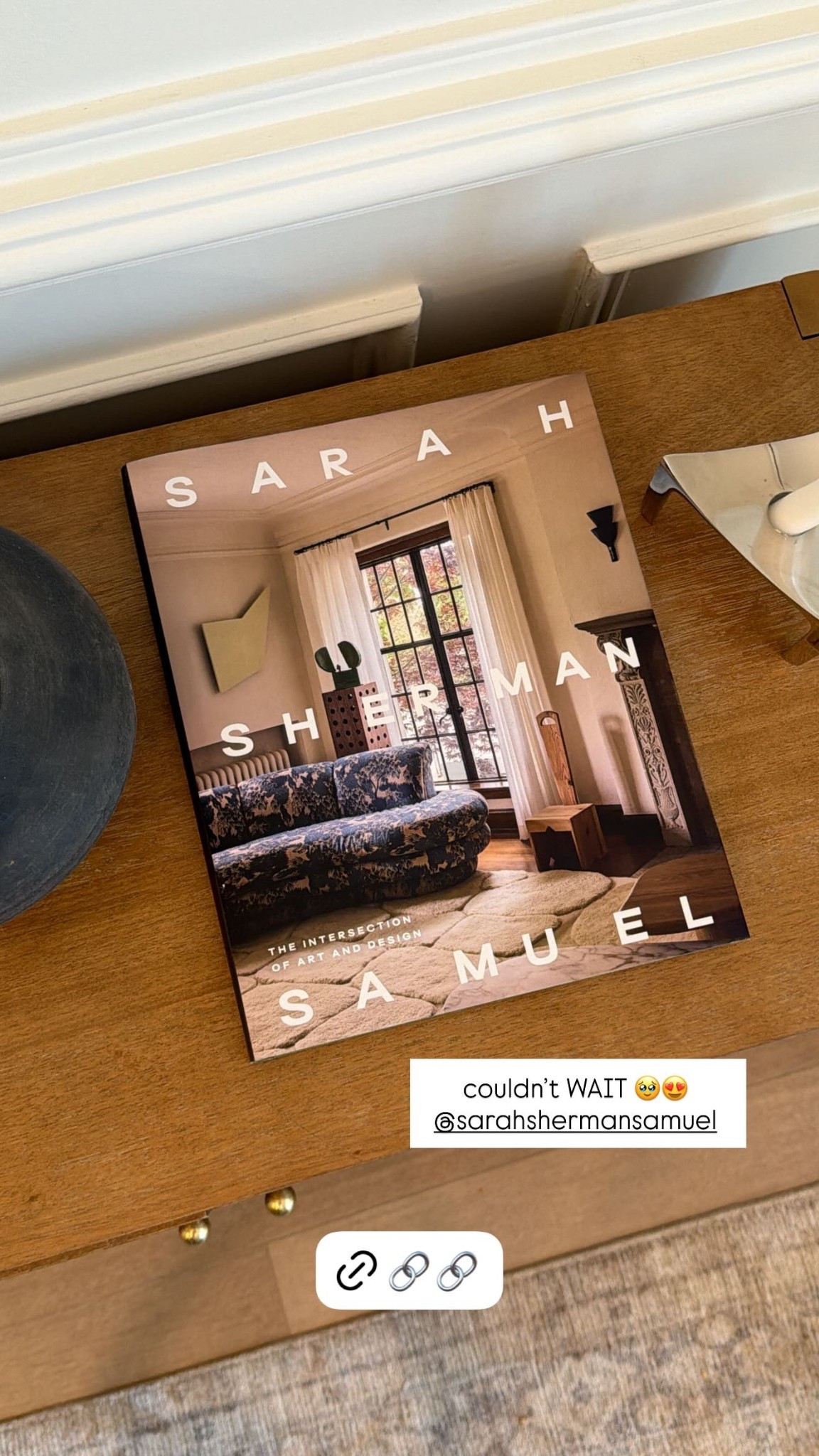 couldn’t WAIT 🥹😍
@sarahshermansamuel