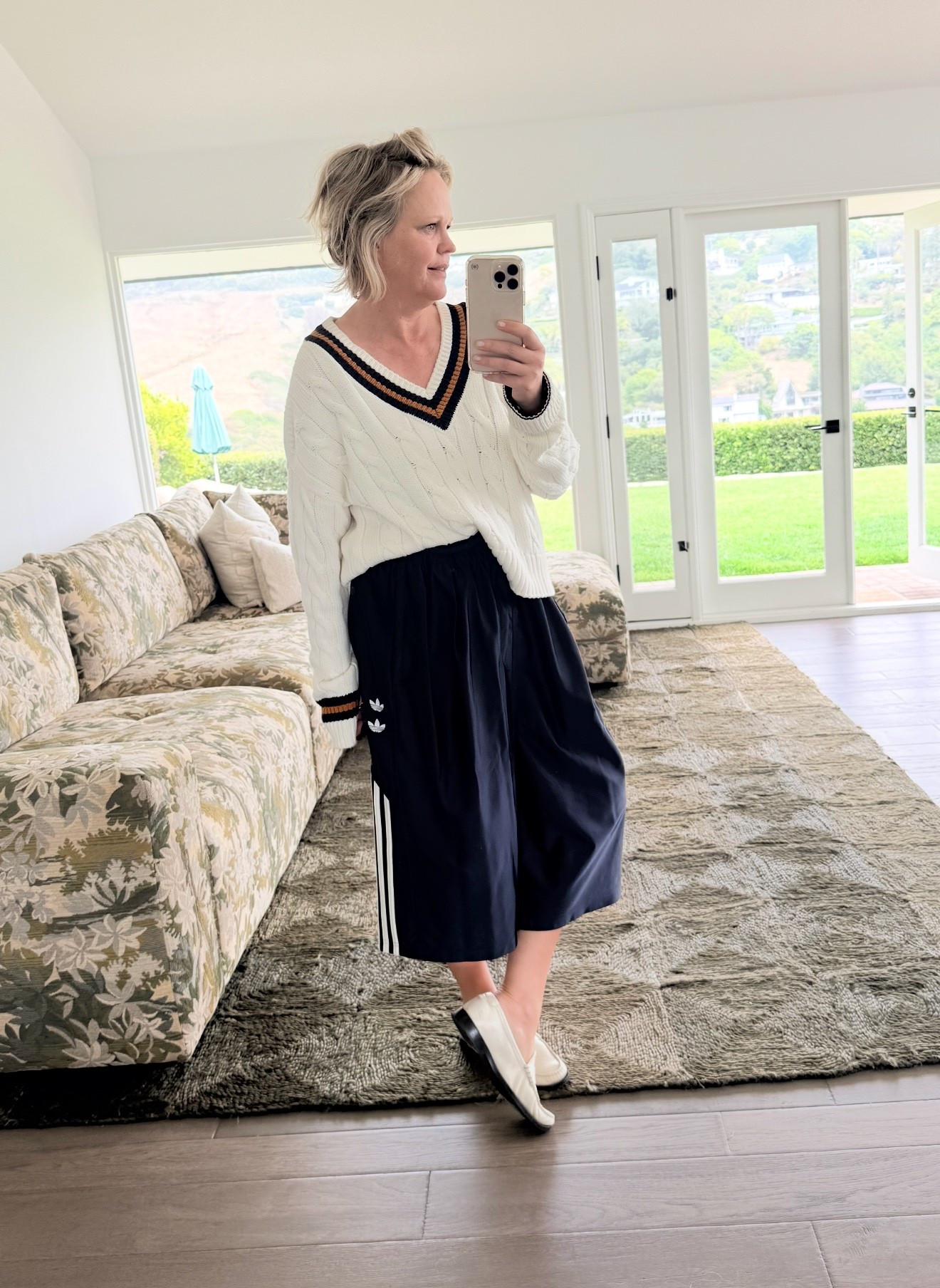 Sporty chic OOTD