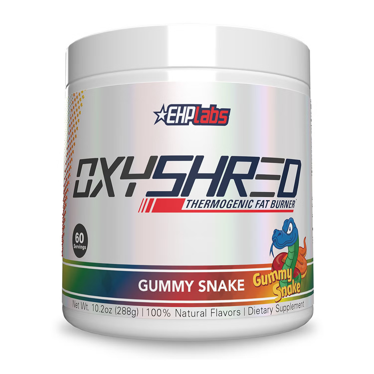 OxyShred - Gummy Snake - 10 oz. (60 Servings) | GNC