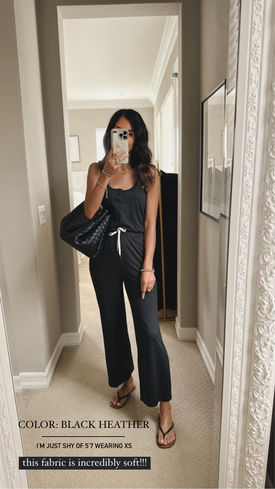 Love this super comfortable jumpsuit! I’m just shy of 5-7 wearing the XS. 
Jumpsuit, casual style, spring look, StylinByAylin 

#LTKSeasonal #LTKstyletip #LTKunder100