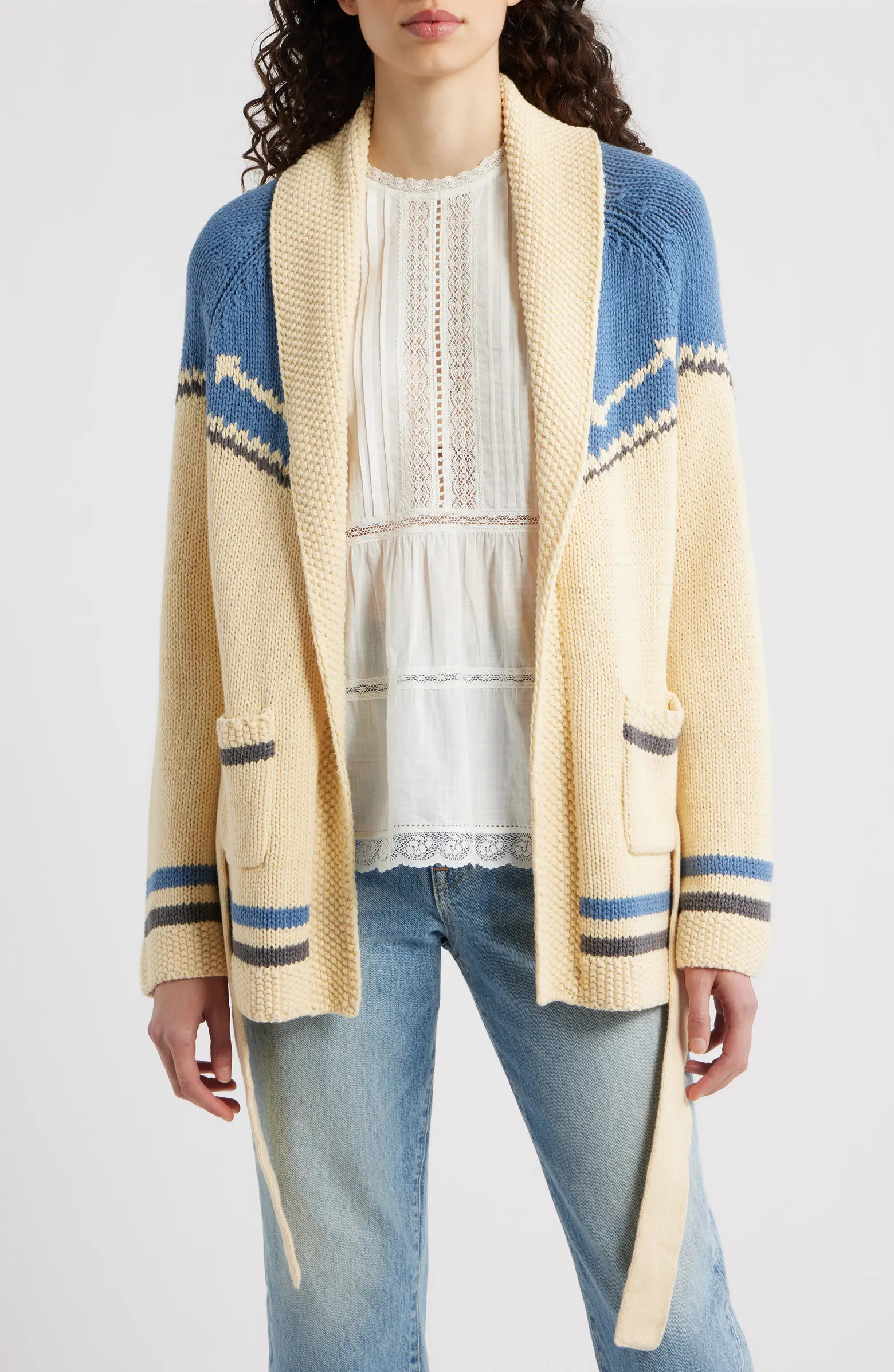 x Stetson The Western Riding Cardigan | Nordstrom