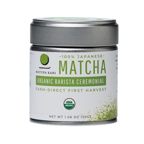 Dr. Weil Matcha Kari - Organic Matcha Green Tea Powder - 30 grams - Japanese Barista Grade Matcha | Amazon (US)