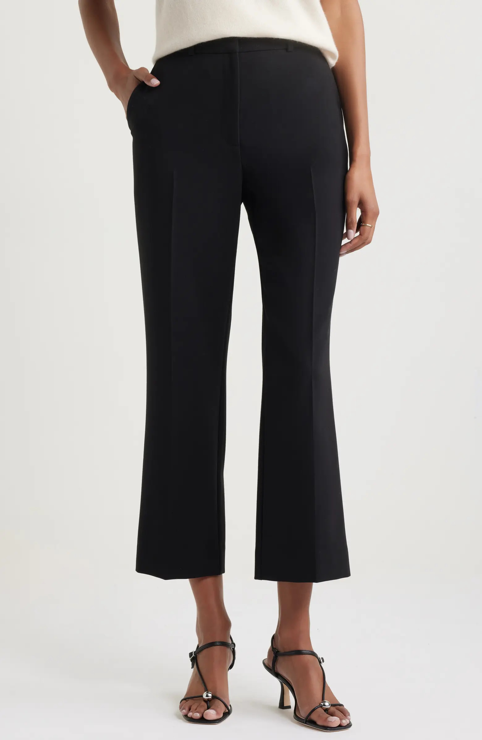 Nordstrom Ankle Straight Leg Pants | Nordstrom | Nordstrom