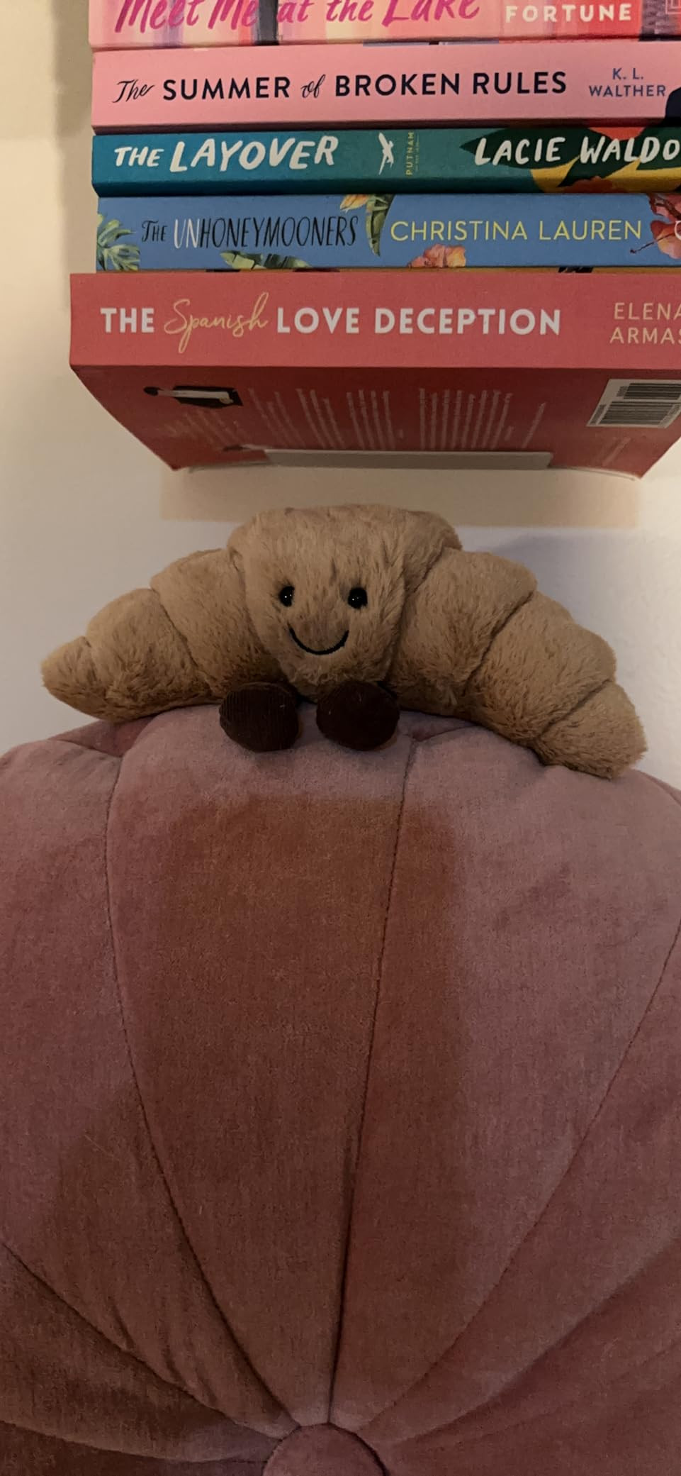 Jellycat Amuseables Croissant Stuffed Toy, Small 8.5 inches - Pastry Plush - Fun Gift Idea | Amazon (US)