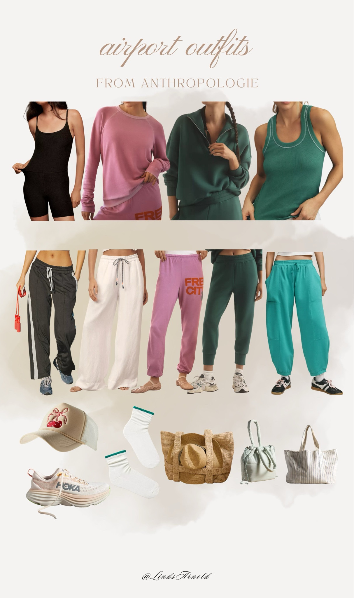 Airport outfits from Anthropologie! 

#LTKTravel #LTKStyleTip #LTKFindsUnder100