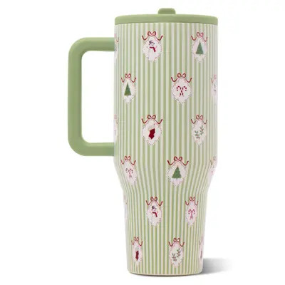 HydroJug Traveler 32oz Tumbler in Deck The Halls at Nordstrom, Size 32 Oz | Nordstrom