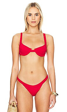 Midori Solid Underwire Bikini Top
                    
                    Indah | Revolve Clothing (Global)