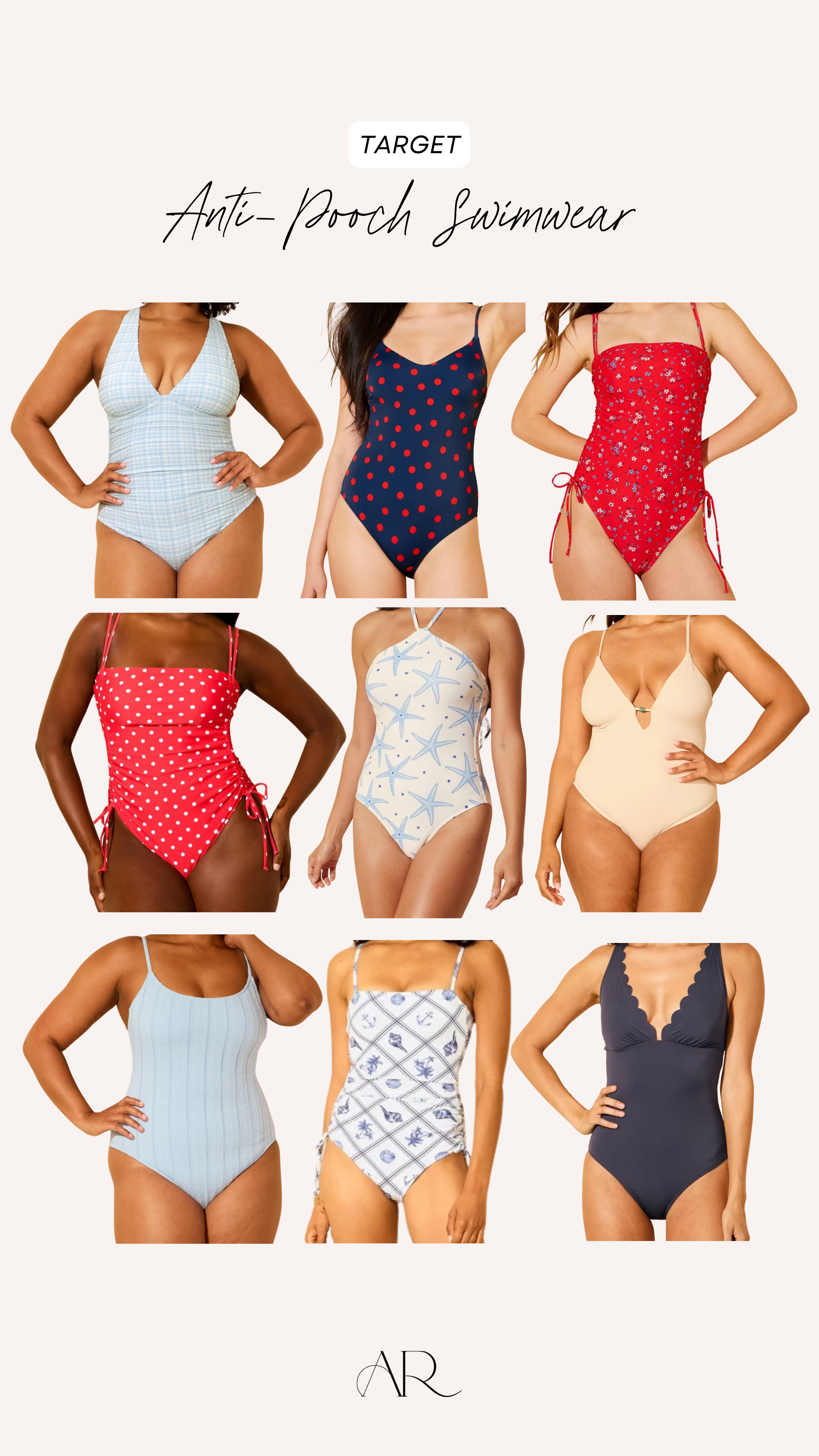 These target one pieces are perfect for an anti-pooch summer! 

anti-pooch swimwear, summer outfits, target finds 

 #LTKgrwm #LTKootd #LTKMidsize