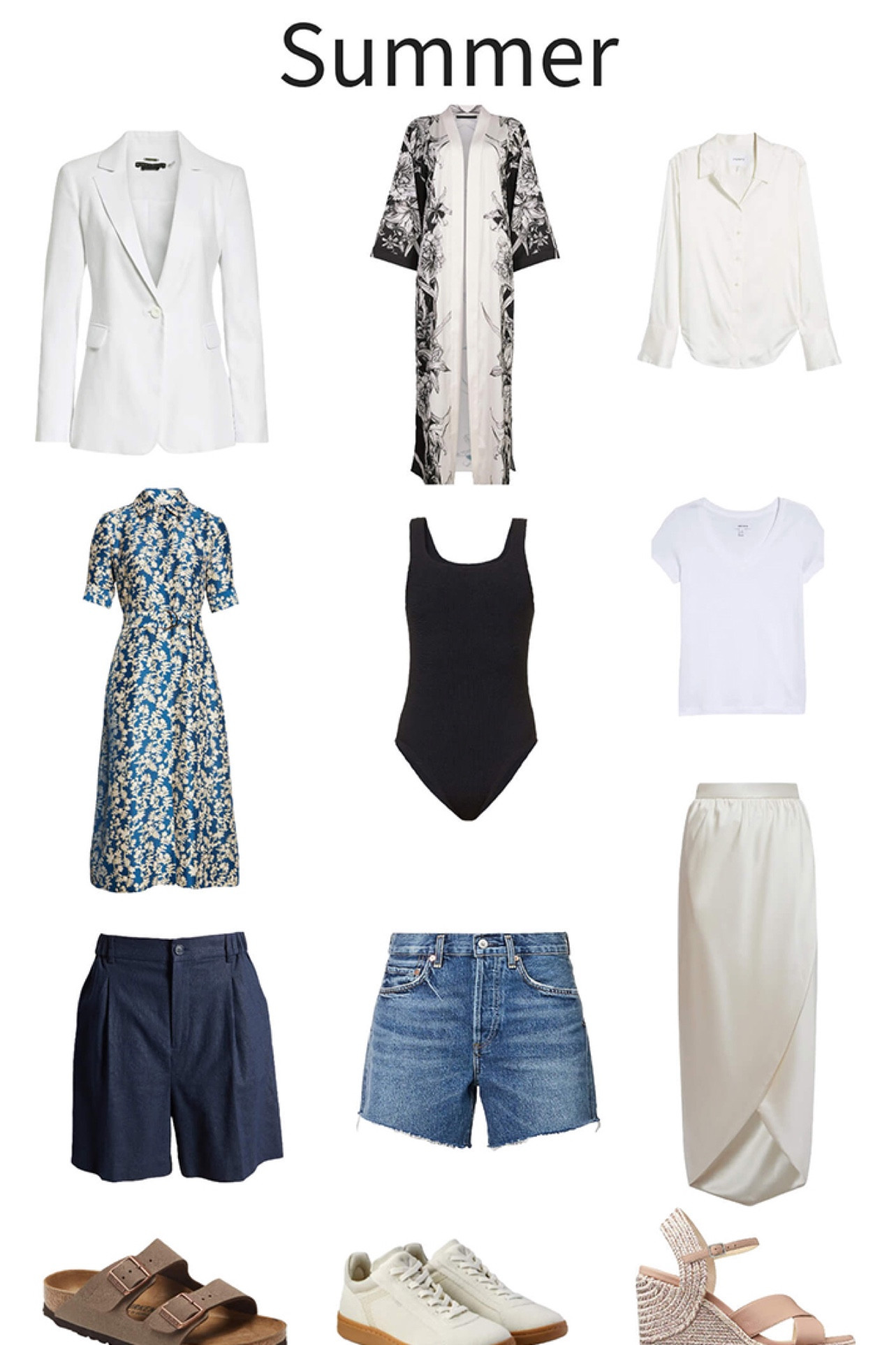 Mix and match summer wardrobe 

#LTKstyletip #LTKSeasonal
