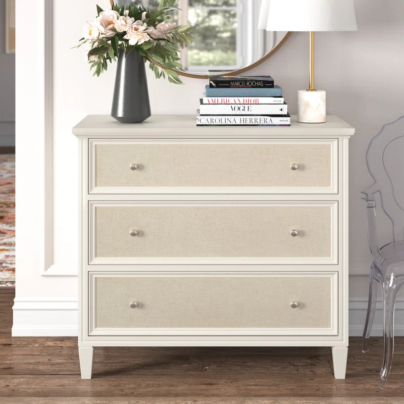 Monica 3 - Drawer Dresser | Wayfair North America