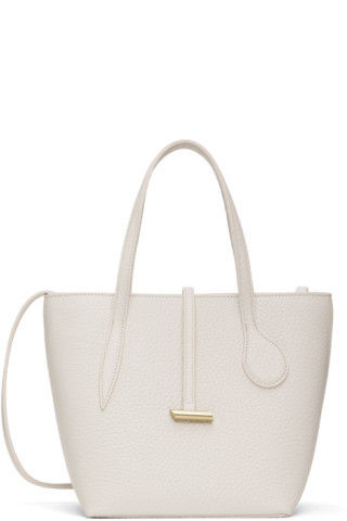 Little Liffner - White Mini Sprout Tote | SSENSE