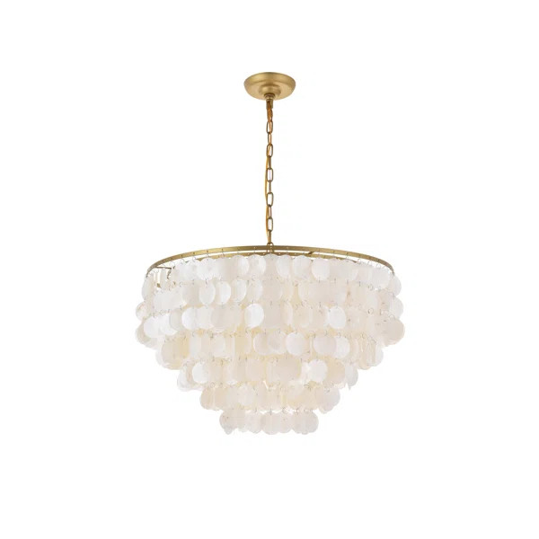 Weyand 6-Light Unique / Statement Bowl Pendant | Wayfair North America