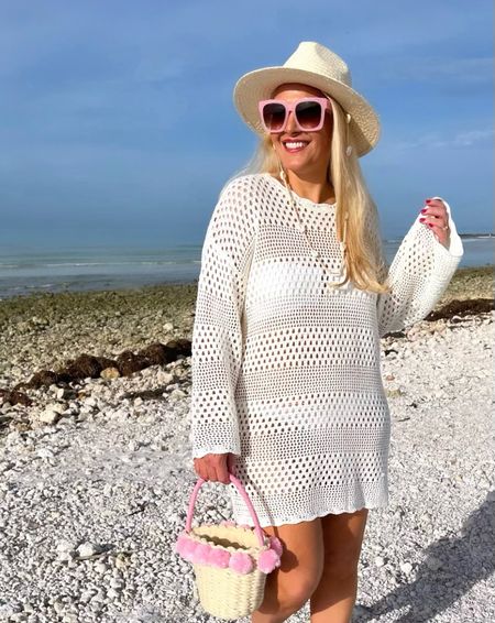 Summer Dress I Beachy Outfits I Cute Cover Up I Crochet Cover up

summer dress | beachy outfits | summer outfit inspo | spring break outfit | vacation outfits | summer 2024 outfits | european summer outfits | spring break outfit | italy outfits | spring fits | summer outfit inspo | summer dresses | cute summer outfits | cute cover up | cute beach outfit | cute beach look | beach vacation outfit | resort wear for women | resort vacation outfits | resort outfit ideas | puerto rico outfits | florida outfits | florida vacation outfits | florida outfits vacation | summer 2024 outfits | tropical vacation outfits | cute vacation outfits | island vacation outfits | ibiza outfits | vacation outfits | vacation style | carribean vacation outfits | beach vacation outfits | bahamas vacation outfits | mexico vacation outfits



Wearing a large. Fits true to size.

#LTKfindsunder100 #LTKfindsunder50 #LTKswim