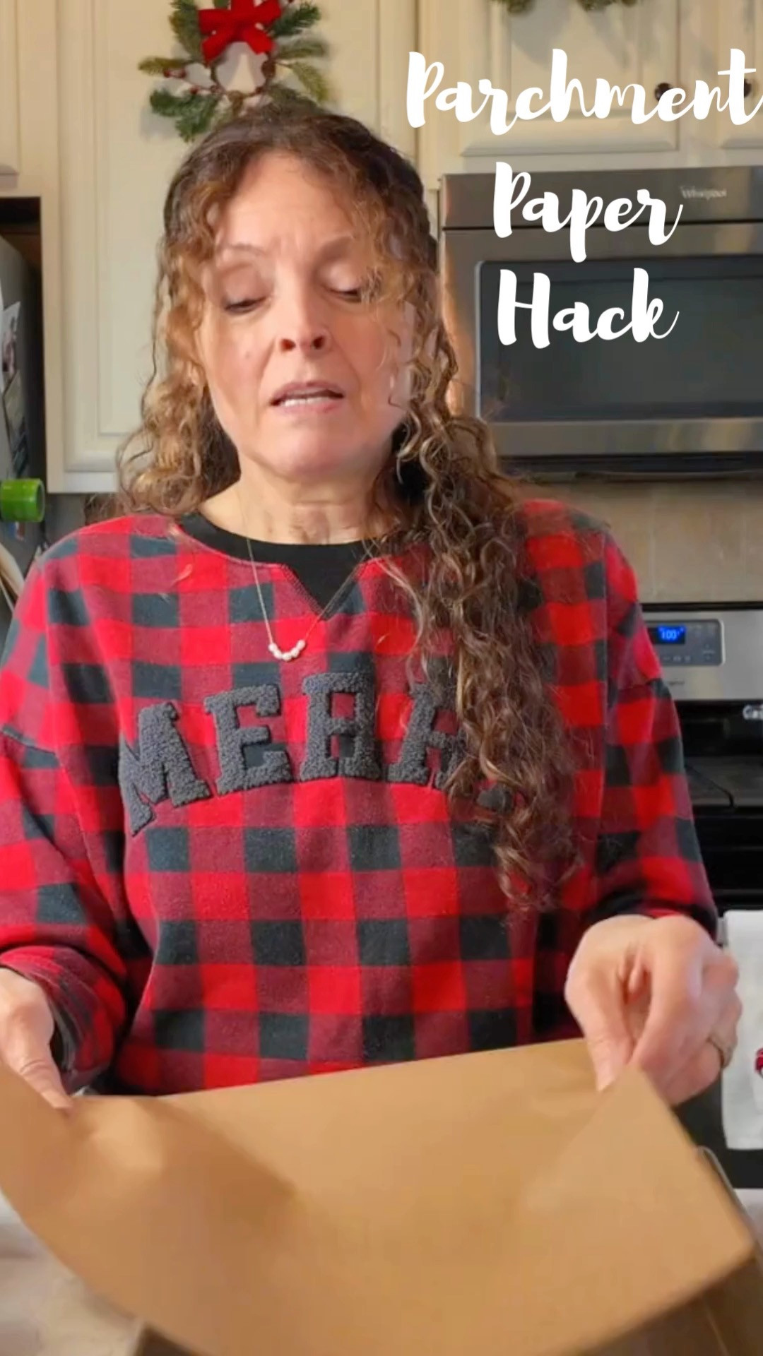 Parchment Paper misbehaving?  Here's an easy hack to get it to stay in that baking pan.

I've also linked my favorite parchment paper that I buy in sheets of 200-400 as well as a few other favorite kitchen helpers here on my LTK 😊 

 #LTKfoodie #LTKHome #LTKFindsUnder50