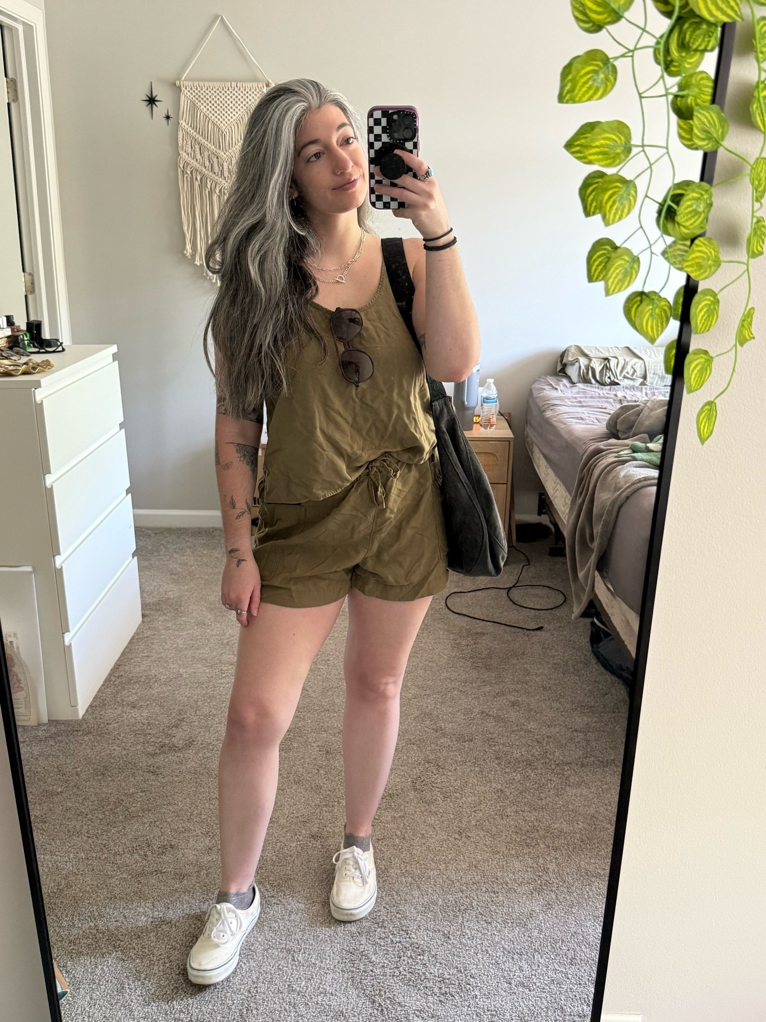 Matching set from #OldNavy last summer's style. Linked similar🤍

#LTKMothersDay #LTKgrwm #LTKootd