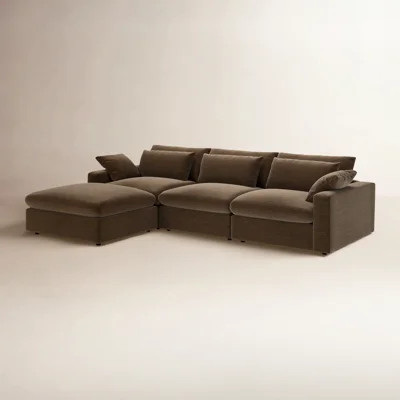Remy 4-Piece Modular Reversible Chaise Sectional | Wayfair North America